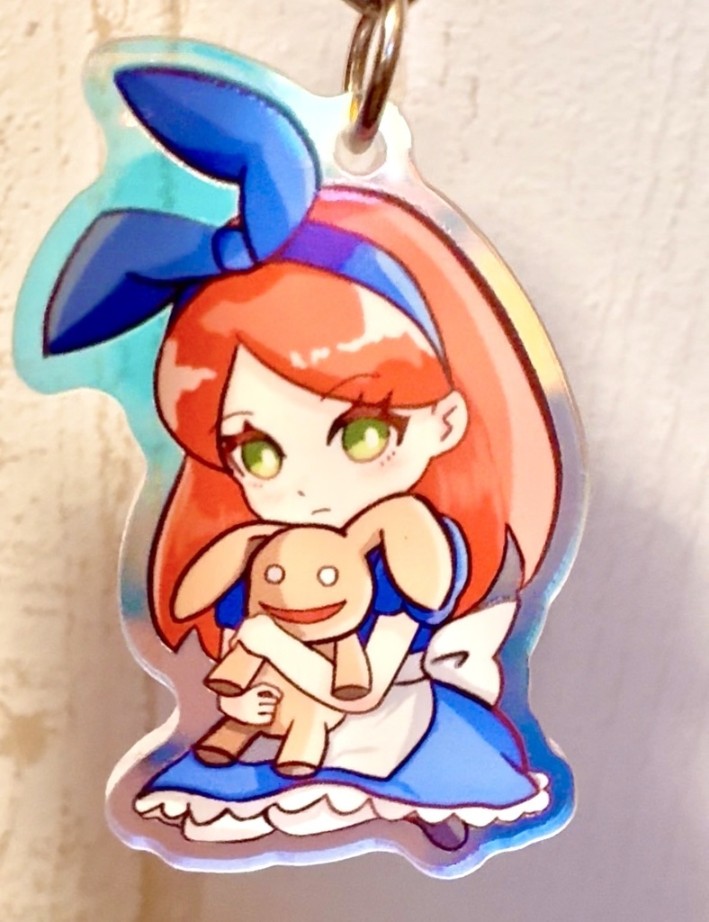 アリシア　オーロラアクリルキーホルダー