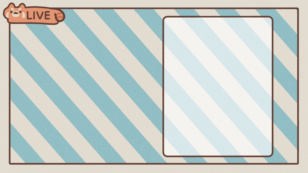 配信用素材【レッサーパンダ】(11枚セット)