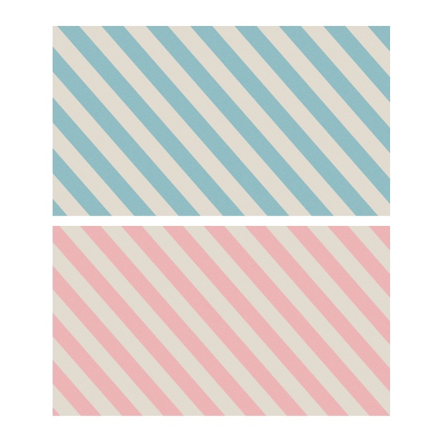 【配信素材】くまストライプ(11枚セット)