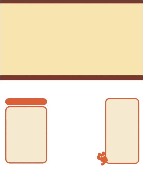 【配信用素材】ねこフレーム2(12枚セット)