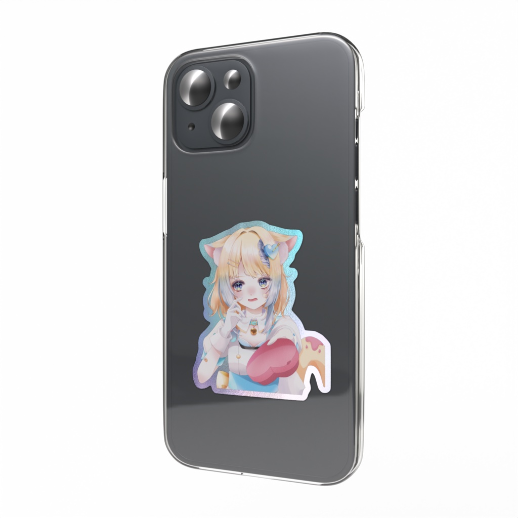 【湖鍼ぷすけ】2026年バレンタインステッカー