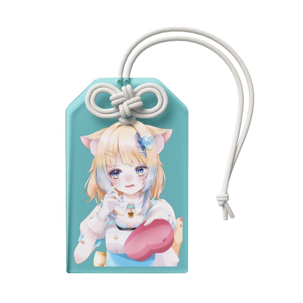 【湖鍼ぷすけ】2026年バレンタインお守り