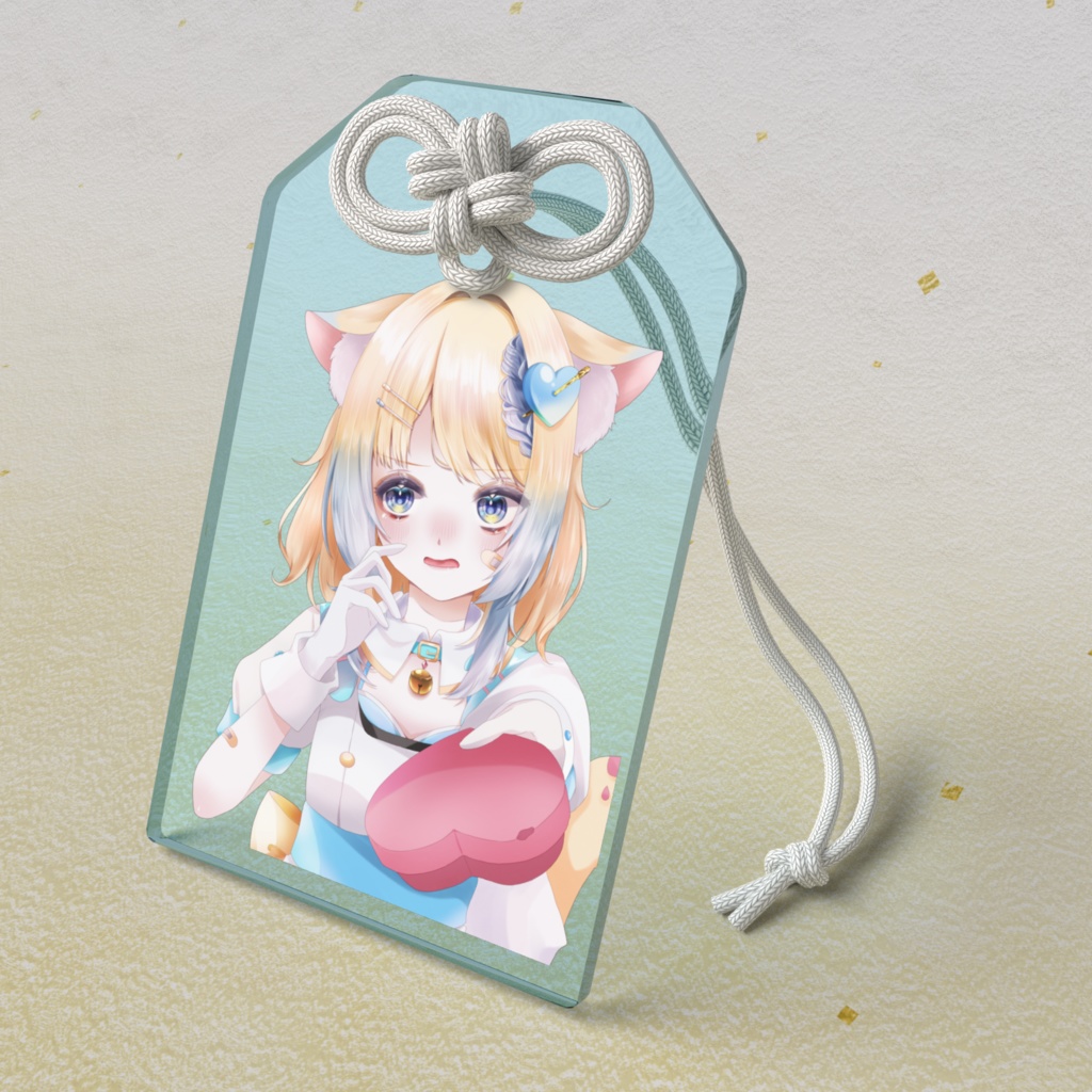 【湖鍼ぷすけ】2026年バレンタインお守り