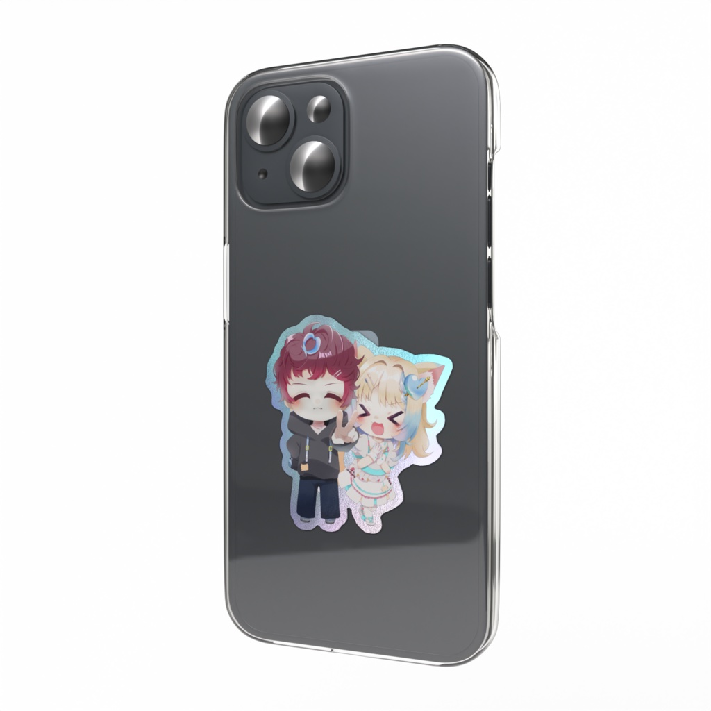 【湖鍼ぷすけ】2026年エイプリルフール　湖鍼家ステッカー