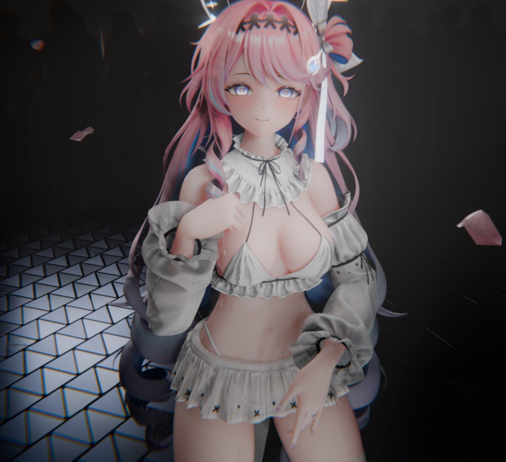 Denia - Soft Mist Whisper 【3Dモデル配布】