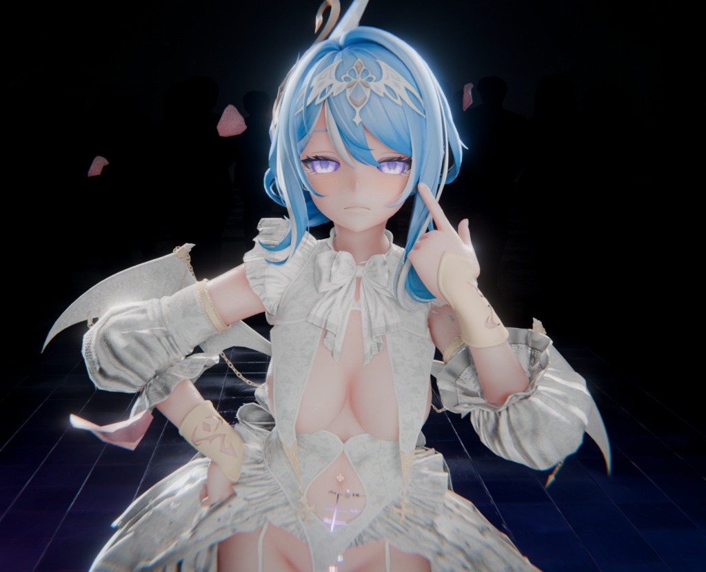 Genshin Odette-Whisper of Sacred Wings