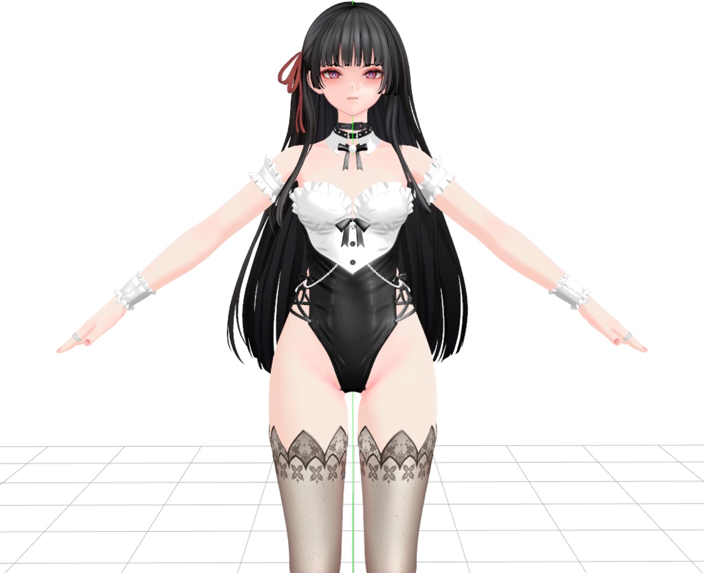 Chisa  —  Crimson Night Rose