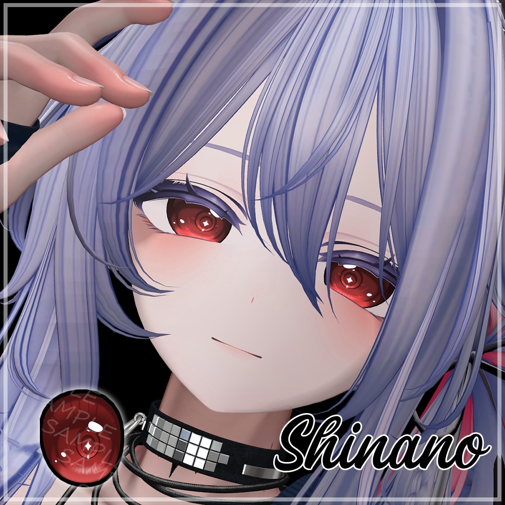 【4アバター対応】Simple & Butterfly Eye