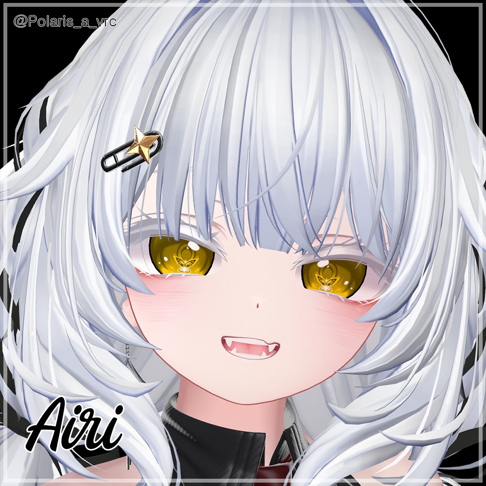 【4アバター対応】Simple & Butterfly Eye