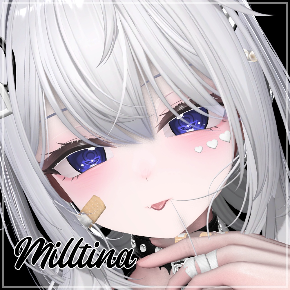 【4アバター対応】Simple & Butterfly Eye