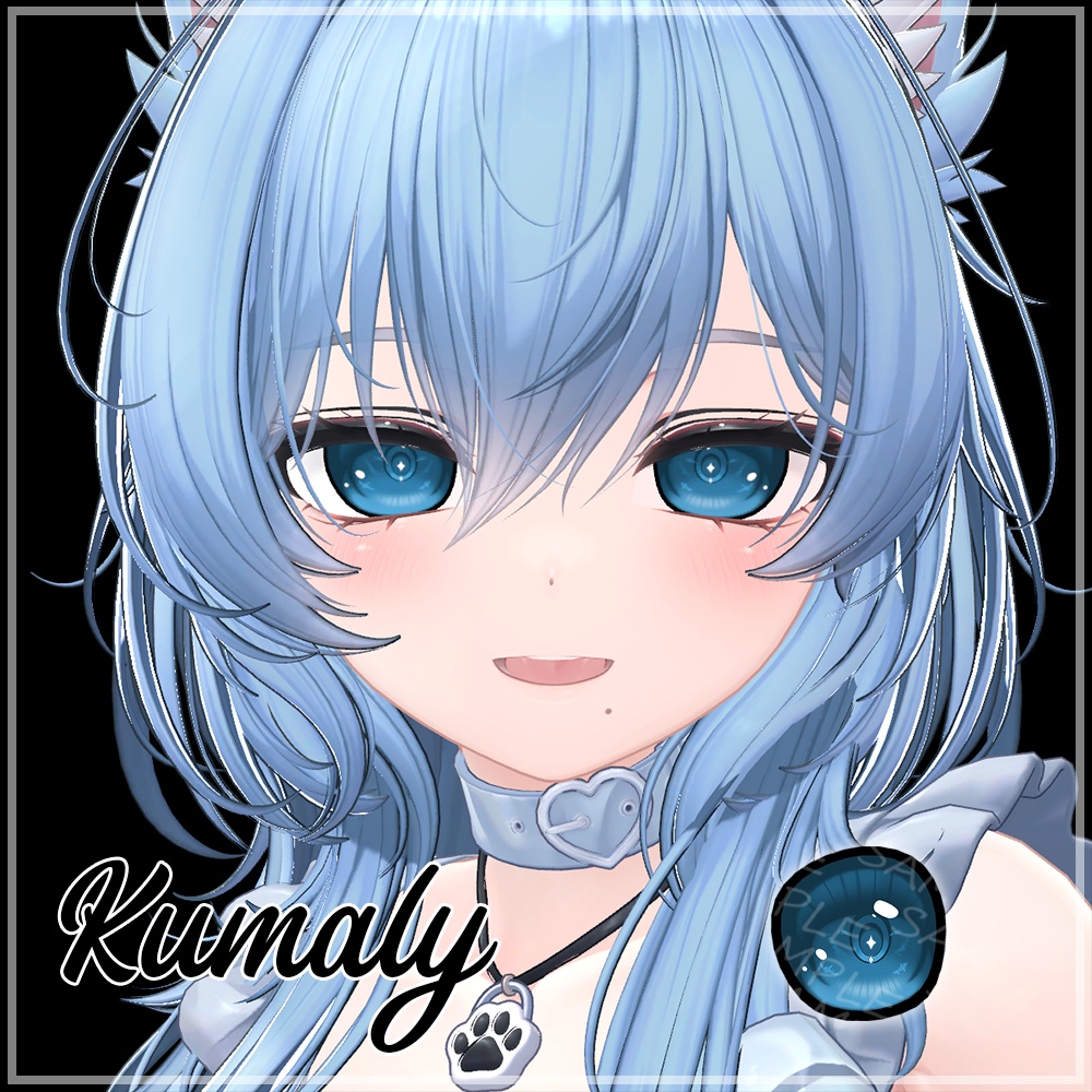 【4アバター対応】Simple & Butterfly Eye