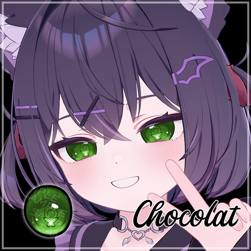 【5アバター対応】Simple & Butterfly Eye