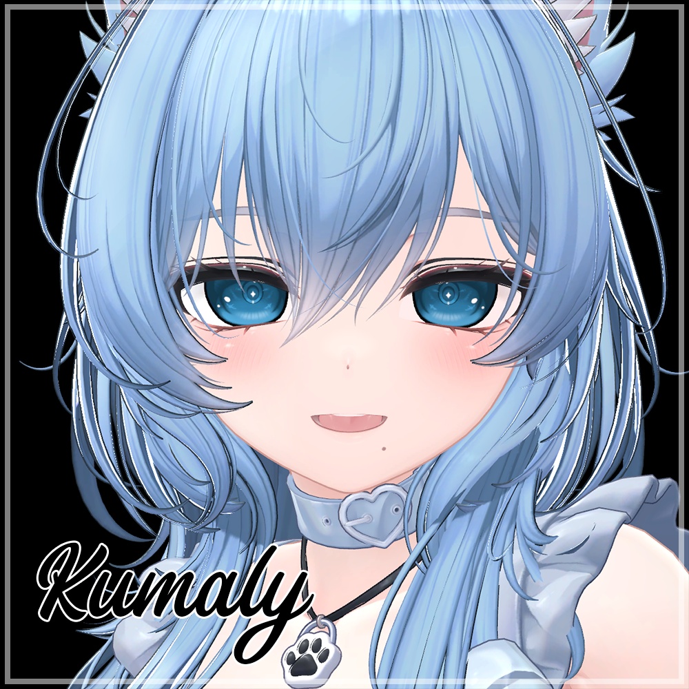 【4アバター対応】Simple & Butterfly Eye