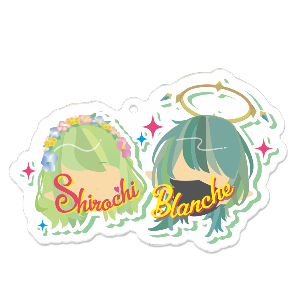 兄妹Ver.アクキー(size中)