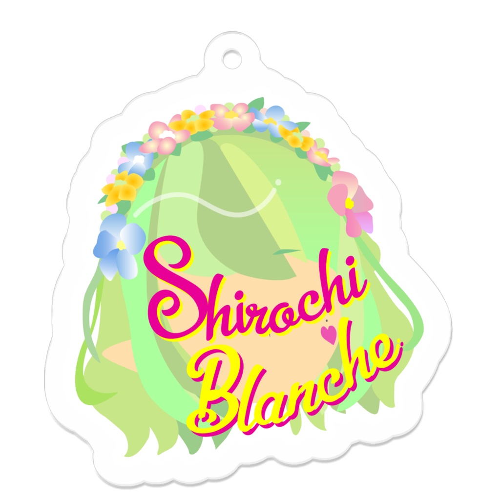シロち(エルフ耳あり)らぶりーVer.