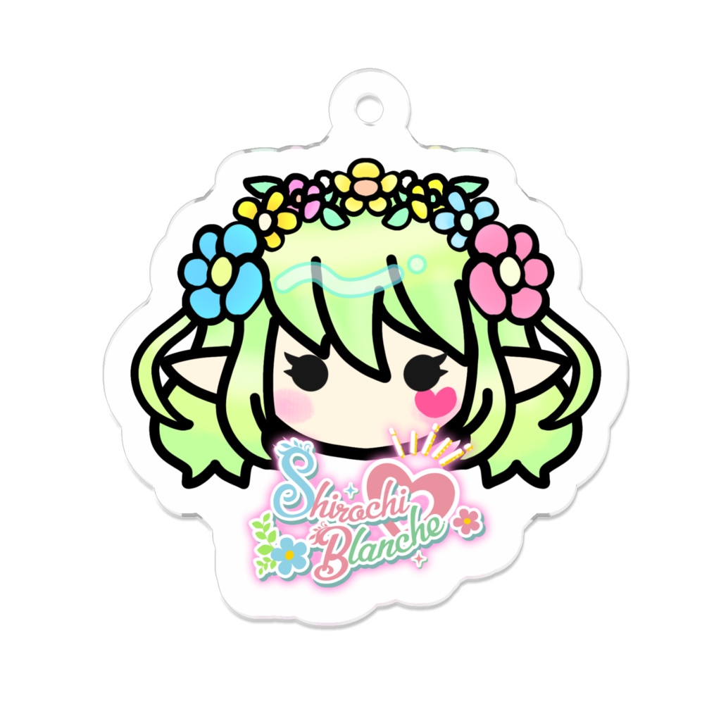 シロち　タイプAアクキー