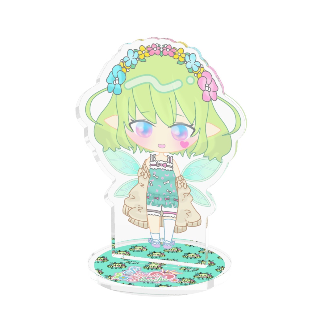 シロち ふんわり アクスタ 7cm