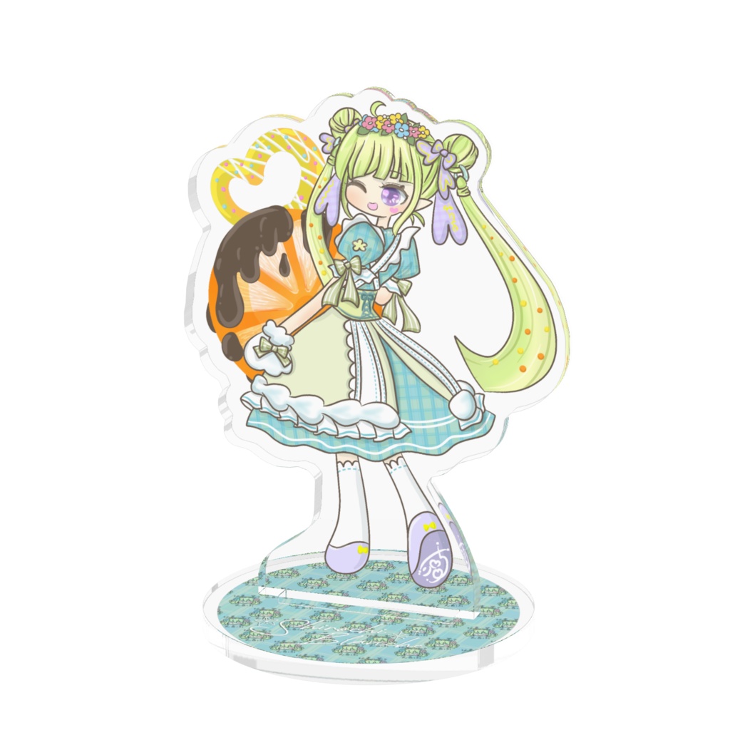 orange chocolate シロち 7cm・10cm アクスタ