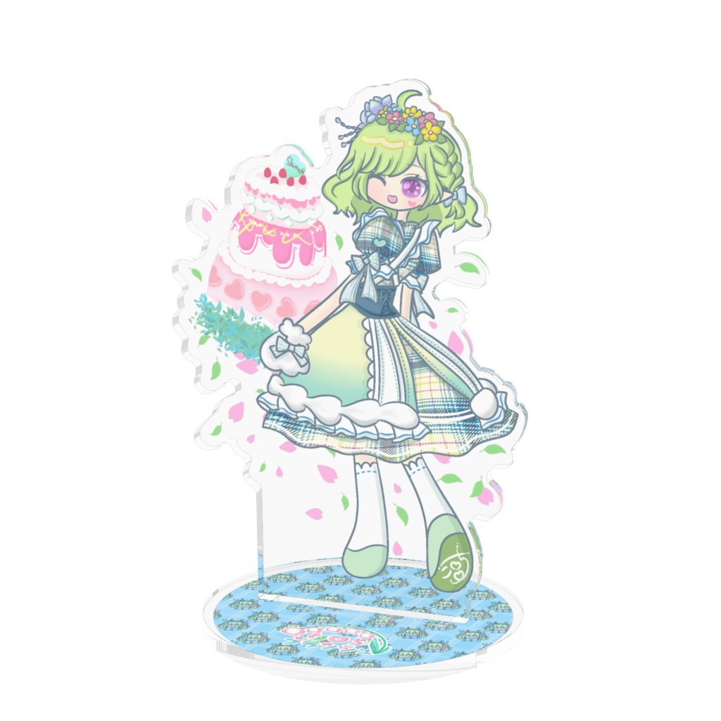 Cake シロち 7cm・10cmアクスタ