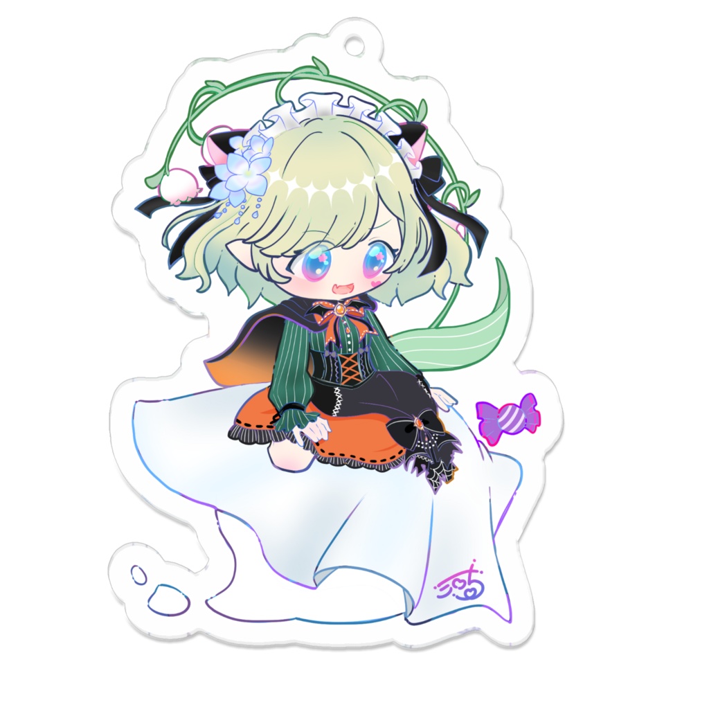 ◇限定販売◇ Halloweenシロち アクキー7cm
