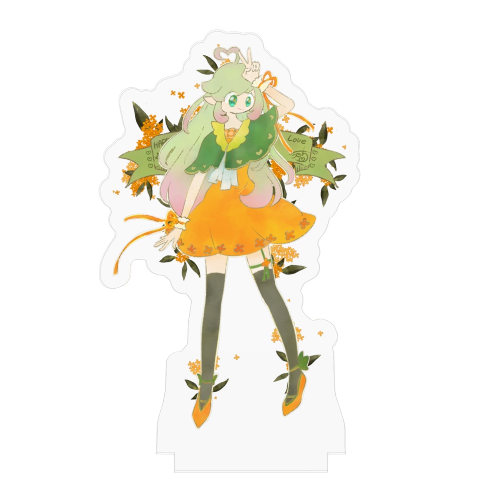 シロちと金木犀 sweet Holiday アクスタ 7cm 10cm