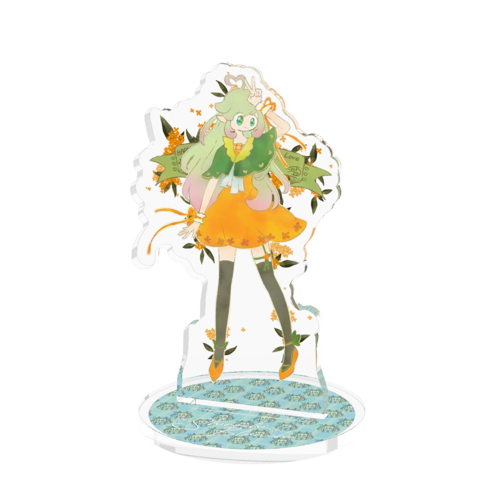 シロちと金木犀 sweet Holiday アクスタ 7cm 10cm