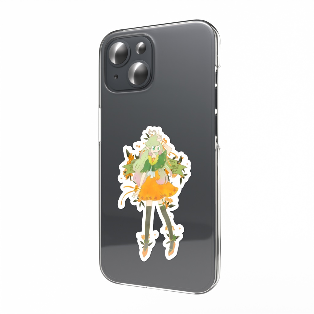 シロちと金木犀 sweet Holiday