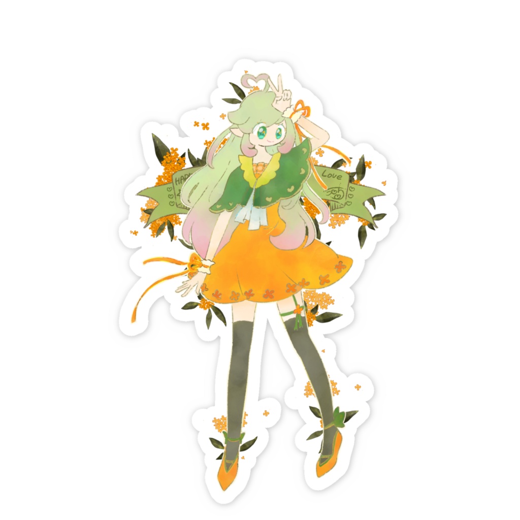 シロちと金木犀 sweet Holiday