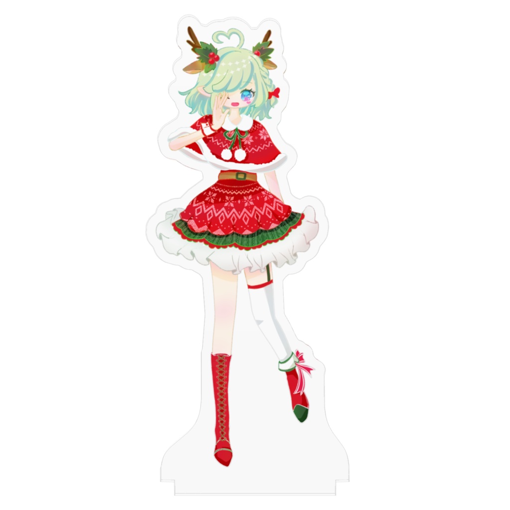 ◇限定販売◇ Christmasシロち 10cm