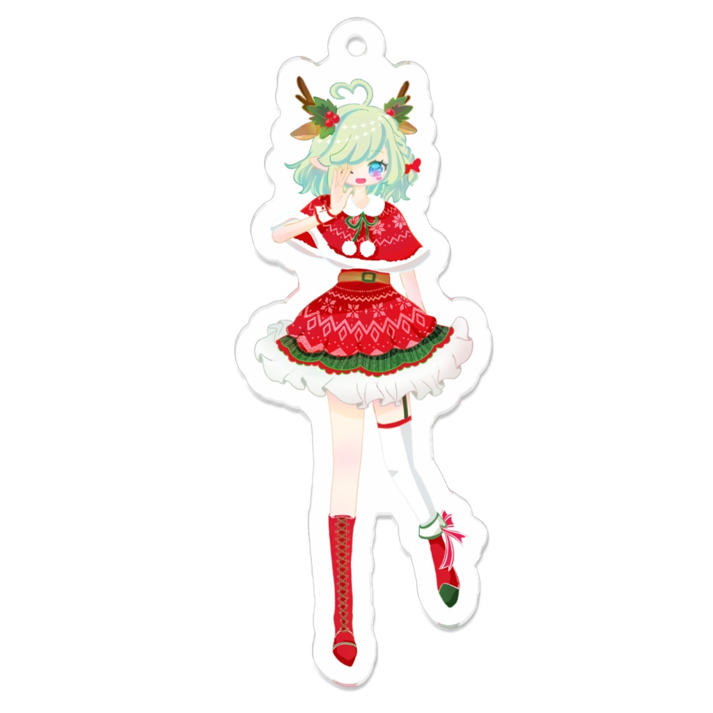 ◇限定販売◇ Christmasシロち アクキー 7cm・10cm