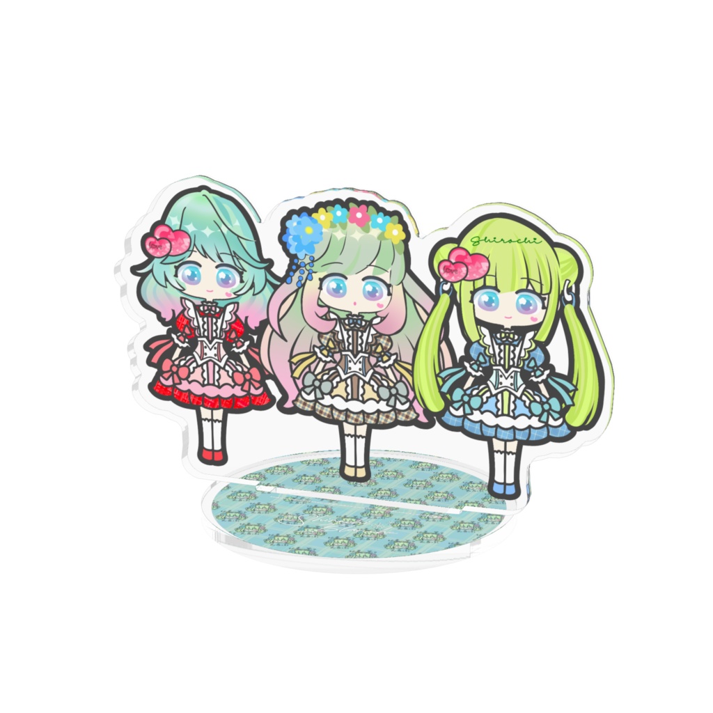 Love Shirochi アクスタ 10cm