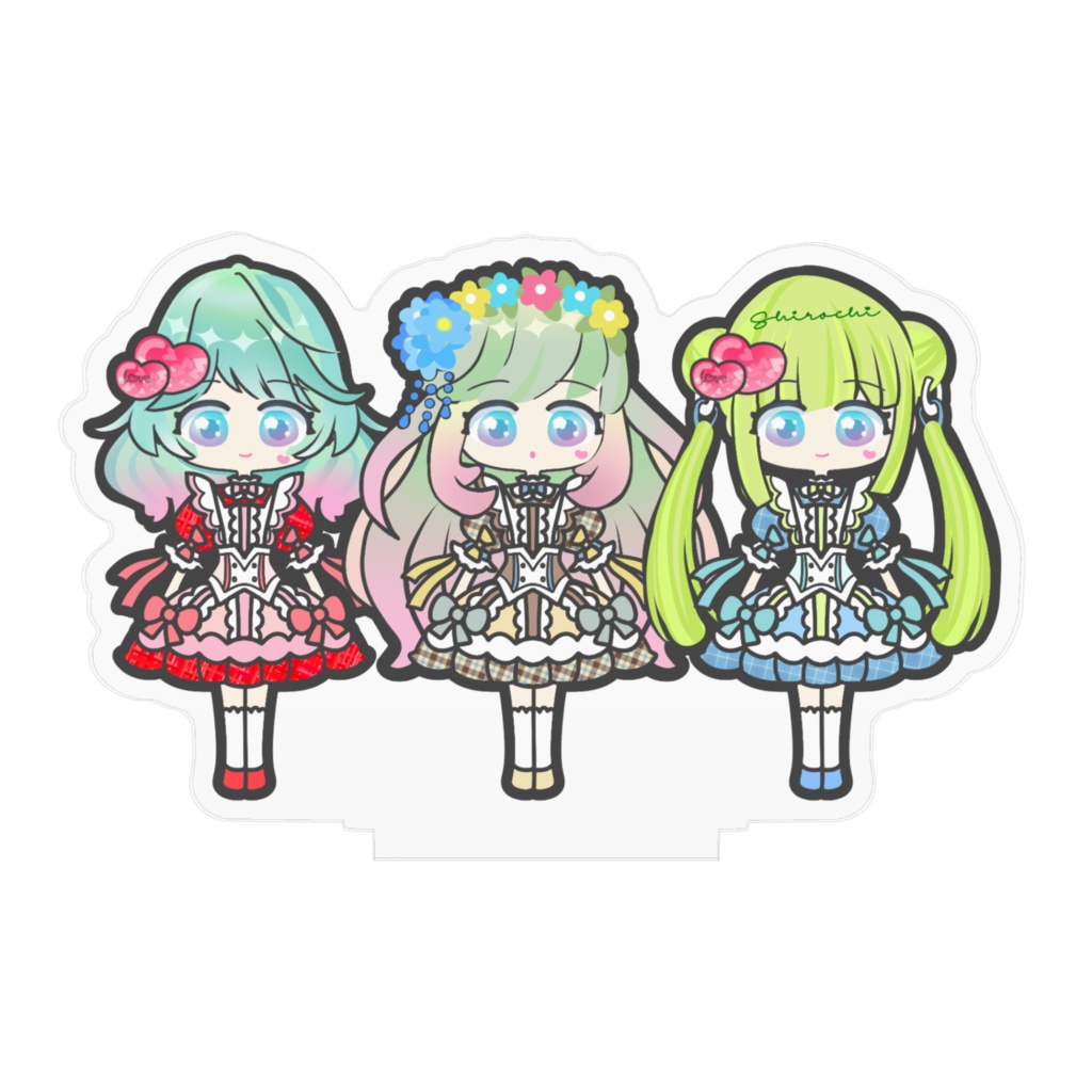 Love Shirochi アクスタ 10cm