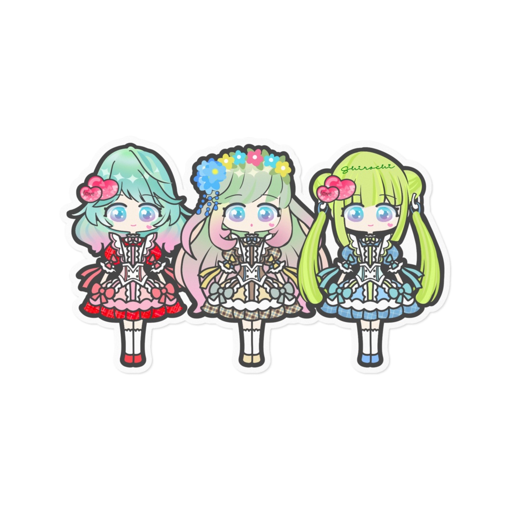 Love Shirochi ステッカー