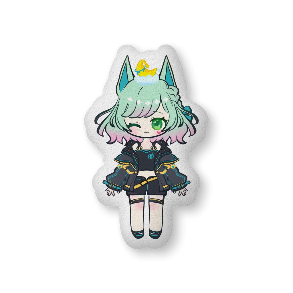 探検シロちゃん 両面クッション56×36cm
