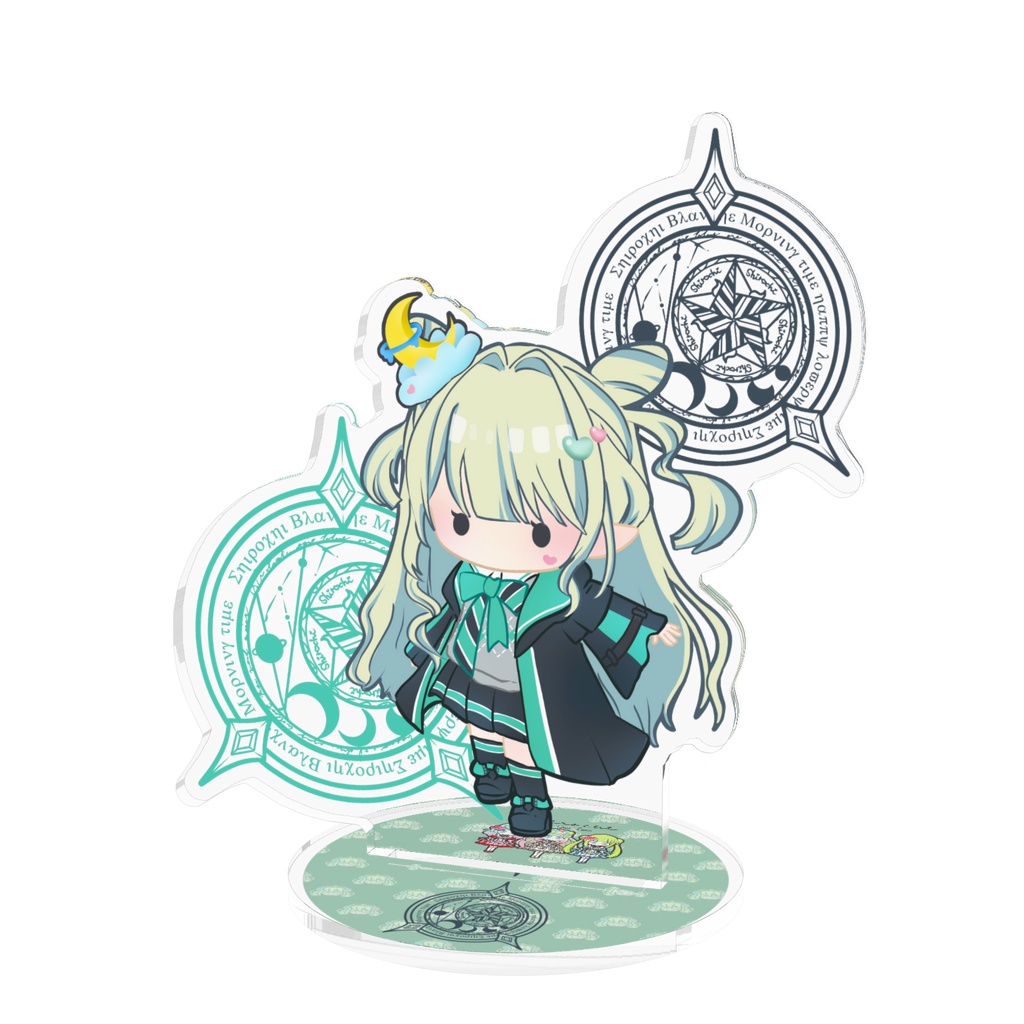 魔法学校シロちゃん 10cm アクスタ