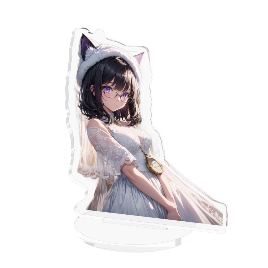 魅影ちゃん ウェディングドレス