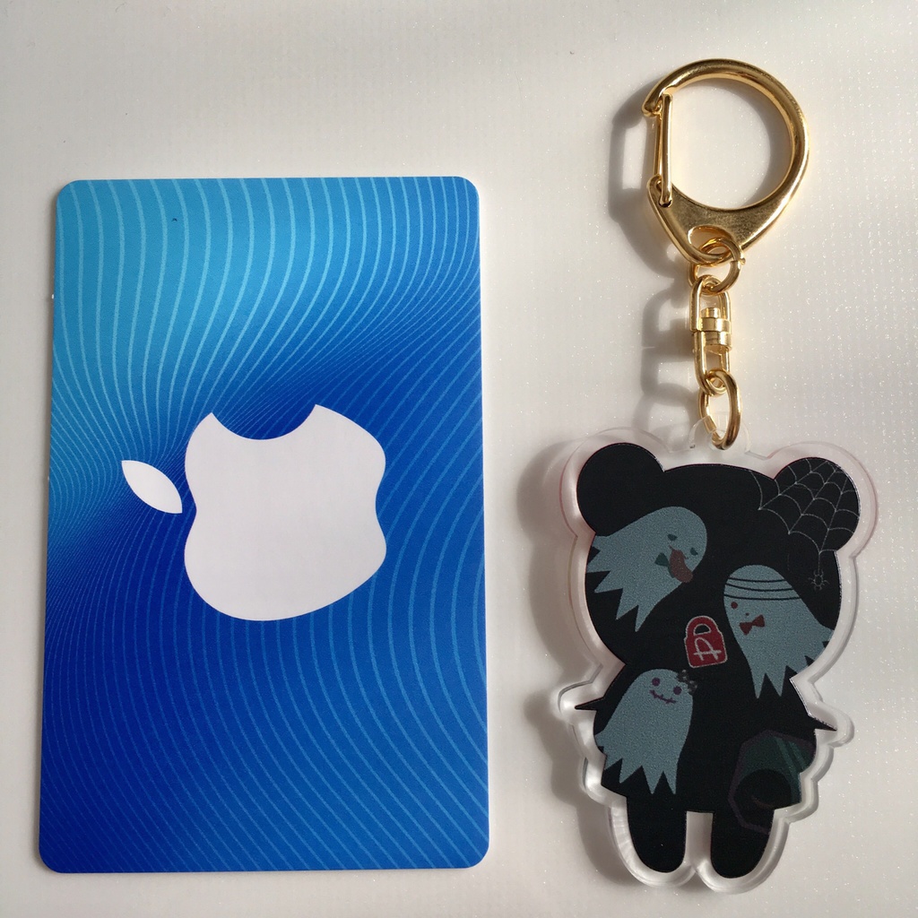 ともひまおまもりキーホルダー