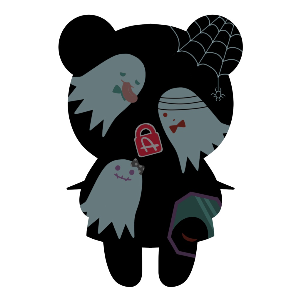 ともひまおまもりキーホルダー