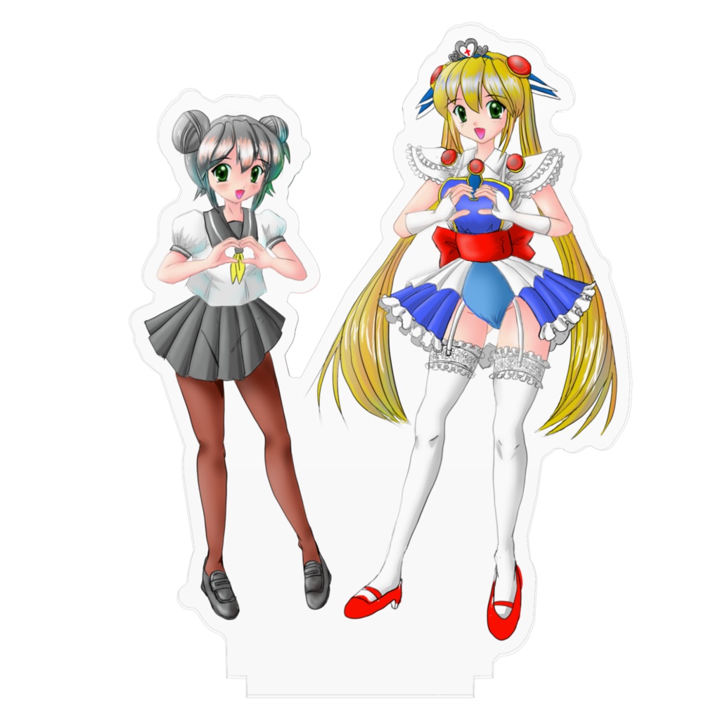 ネムシーナさんアクリルスタンド