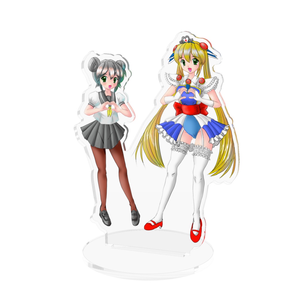 ネムシーナさんアクリルスタンド