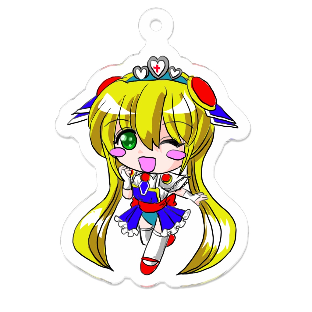 ネムシーナアクリルキーホルダー