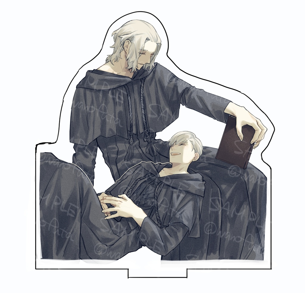エメアゼ♂　アクリルスタンド