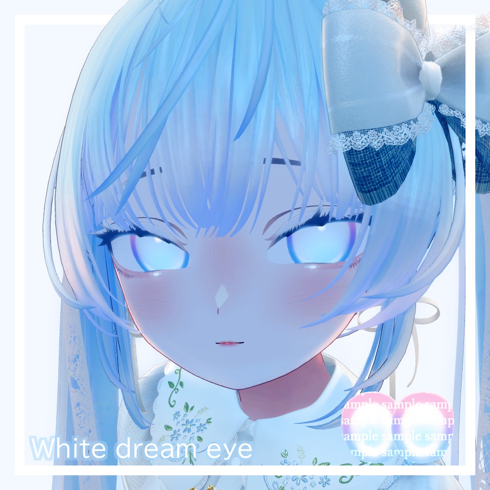【free】しなの専用 white dream eye+make texture