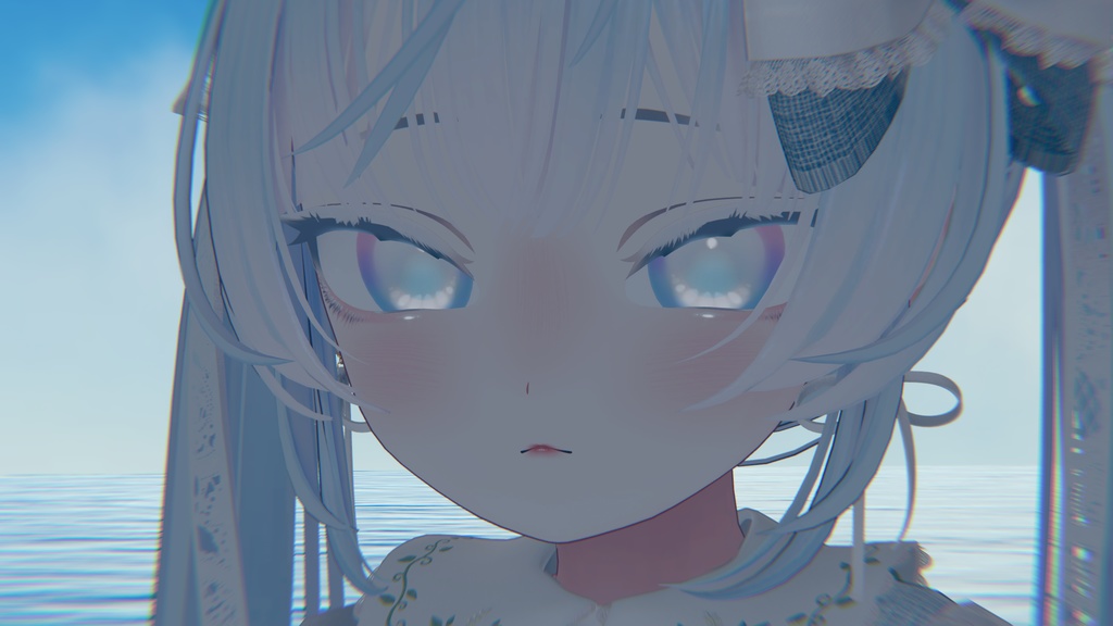 【free】しなの専用 white dream eye+make texture