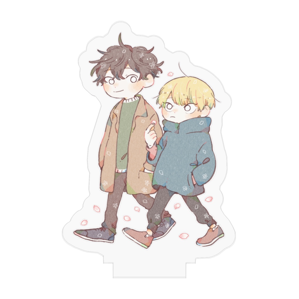 みやびと野呂くんアクリルフィギュア