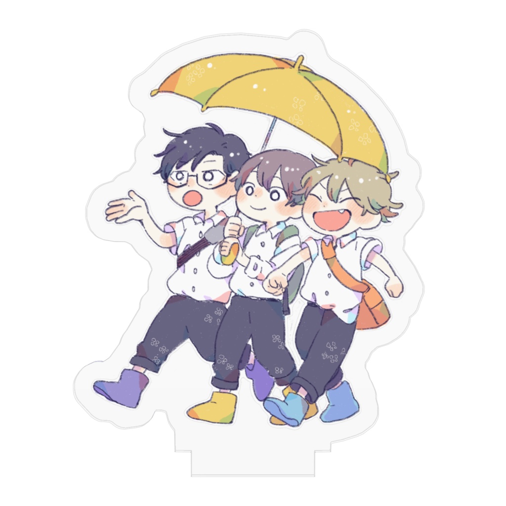 にさんがろくアクリルフィギュア