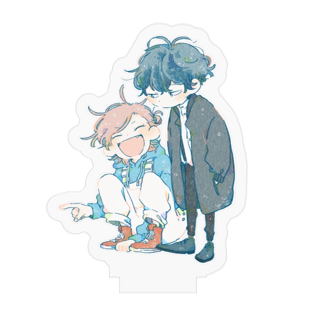 お茶友アクリルフィギュア