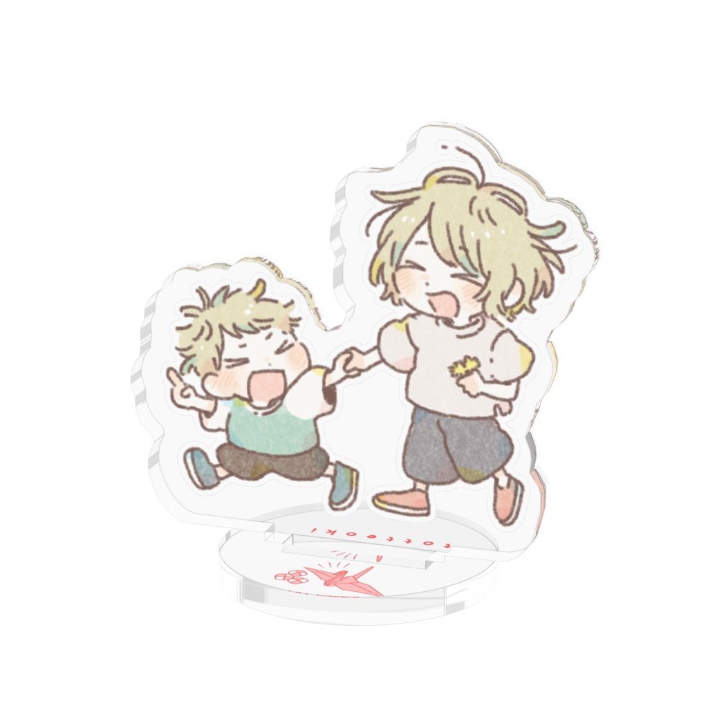 晴さんと一葉アクリルフィギュア