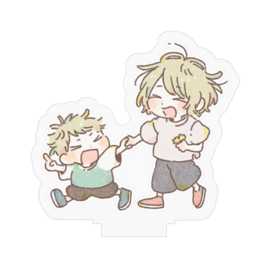 晴さんと一葉アクリルフィギュア