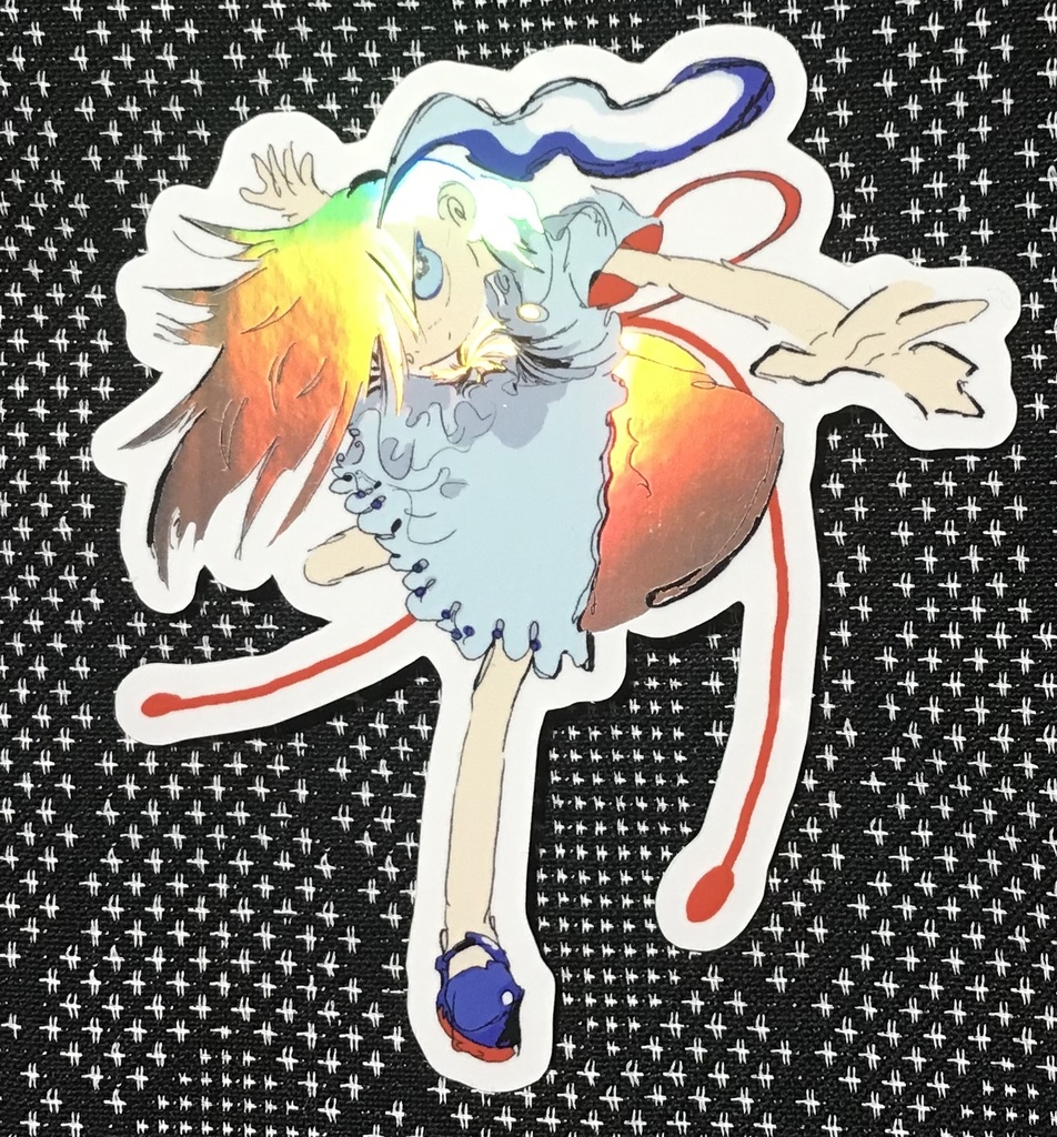 デイリイ 虹色シール